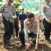 Kapolres Gowa Hadiri Penanaman Jagung Serentak di Lahan Ponpes Sultan Hasanuddin