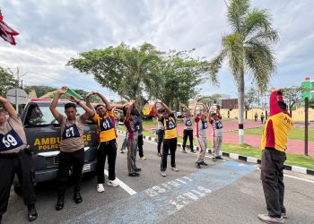 Polres Pinrang Gelar Tes Kesamaptaan Jasmani dan Beladiri Periode II Tahun 2025