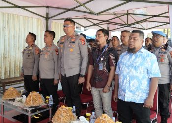 Kapolres Gowa Launching Gerakan Pangan Murah Serentak