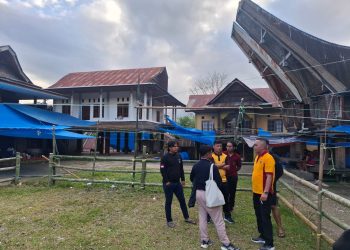 Tim Resmob Polres Toraja Utara Bubarkan dan Bongkar Arena Judi Sabung Ayam di Tondon Langi’