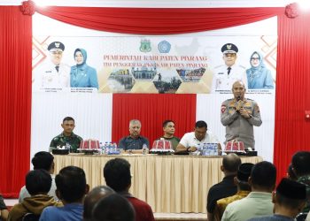 ‎Untuk Ciptakan Pinrang Aman dan Damai, Kapolres AKBP Edy Sabhara Hadiri Rakor Bersama Para Tokoh