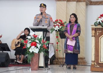 Melalui Minggu Kasih, Kapolres Tana Toraja Ingatkan Pentingnya Menjaga Kamtibmas