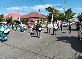 Sat Samapta Polres Selayar Lakukan Patroli dan Pengawalan di Ruas Jalan