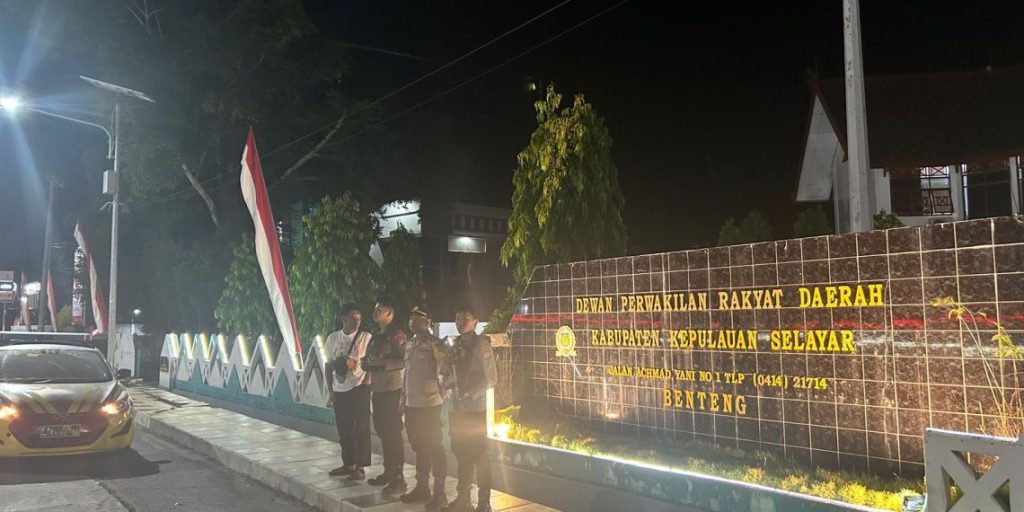 Kapolres Selayar Pimpin Kesiap Siagaan Dalam Rangka Menyikapi Dinamika Nasional