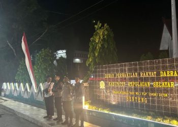 Kapolres Selayar Pimpin Kesiap Siagaan Dalam Rangka Menyikapi Dinamika Nasional