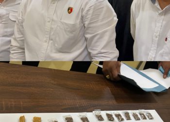 Satres Narkoba Polres Bulukumba Tangkap Warga Ujung Bulu, 33 Saset Tembakau Sinte Diamankan