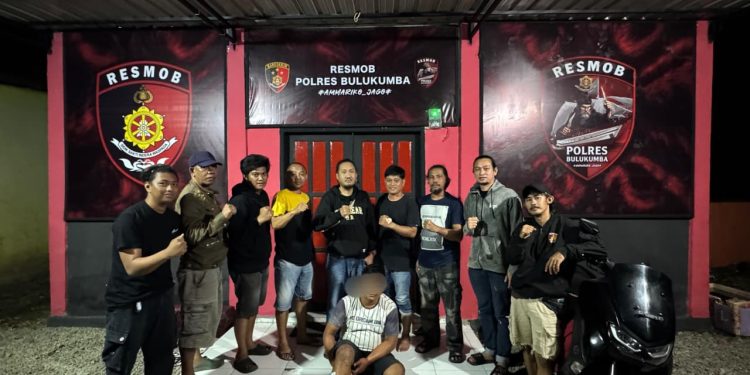 Tim Resmob Polres Bulukumba Berhasil Ringkus Residivis Pelaku Curanmor