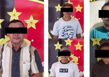 Tim Resmob Polres Selayar Tangkap Debt Collector dan 4 Warga Yang Terlibat Perampasan Kendaraan