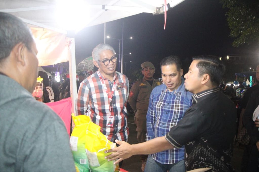 Waka Polres Parepare Dampingi Wali Kota Hadiri Pembukaan Merdeka Festival