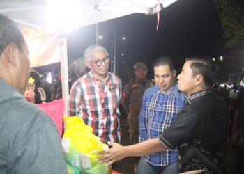 Waka Polres Parepare Dampingi Wali Kota Hadiri Pembukaan Merdeka Festival