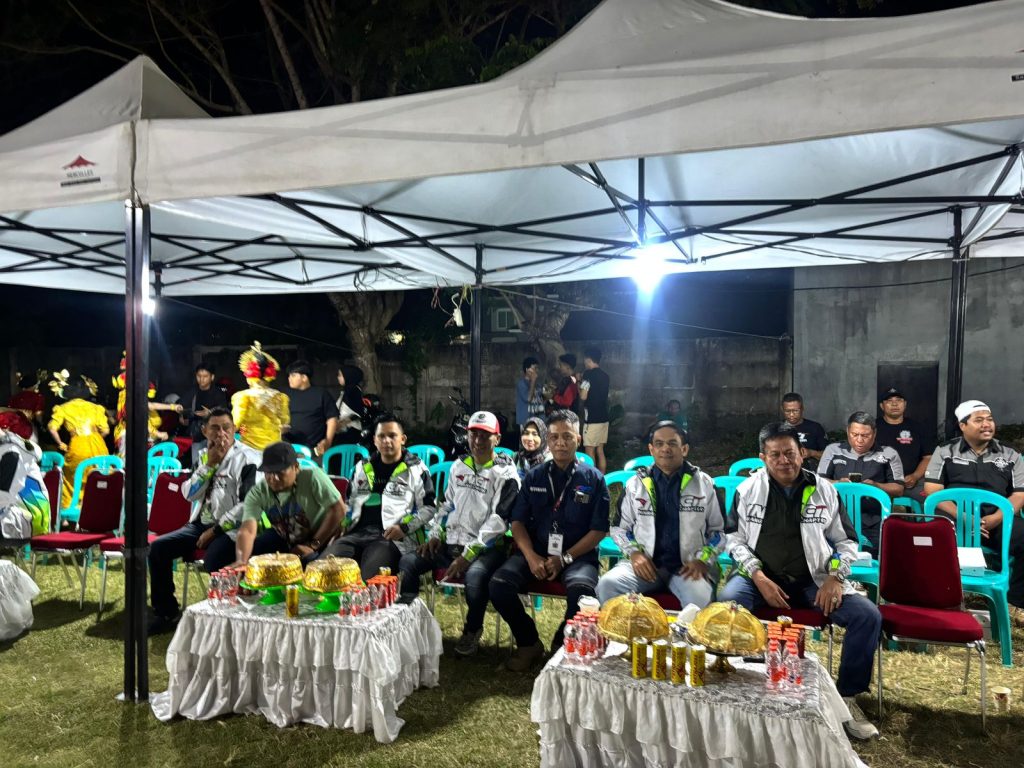 Wakapolres Pinrang Hadiri Perayaan 9 Tahun Anniversary YNCI