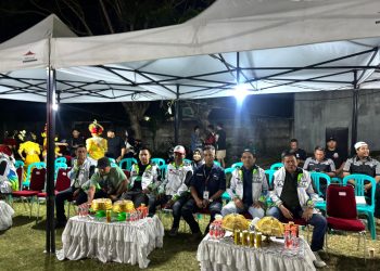 Wakapolres Pinrang Hadiri Perayaan 9 Tahun Anniversary YNCI