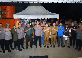Gelar Ngopi Kamtibmas, Kapolrestabes Makassar Ajak Masyarakat Panaikang Lebih Peduli dan Perhatian ke Anaknya