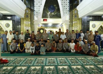 Kapolrestabes Makassar Gelar Safari Subuh di Masjid Al Hijrah Bontoloe, Ini Pesannya ke Masyarakat
