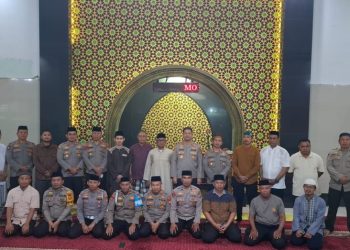 Ini Penyampaian Kapolrestabes Makassar ke Masyarakat Saat Safari Subuh di Masjid Nurul Baried Bulogading