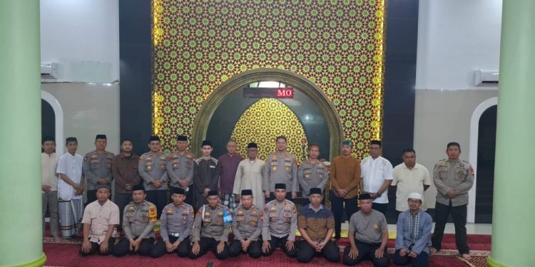 Ini Penyampaian Kapolrestabes Makassar ke Masyarakat Saat Safari Subuh di Masjid Nurul Baried Bulogading