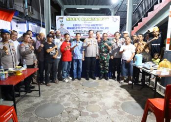 Melalui Ngopi Kamtibmas, Kapolrestabes Makassar Dengar Keluh dan Aspirasi Masyarakat Ujung Pandang