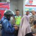 Polres Maros Gelar Kegiatan Gerakan Pangan Murah di Kawasan Pasar Tradisional Modern