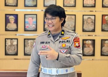 Peraih Hoegeng Awards Dengan Terobosan Meja Tanpa Laci Jabat Kasat Lantas Pinrang