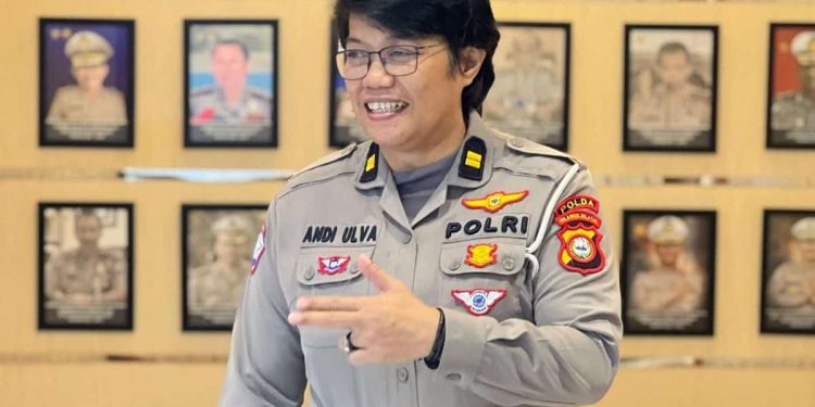 Peraih Hoegeng Awards Dengan Terobosan Meja Tanpa Laci Jabat Kasat Lantas Pinrang