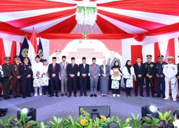 Kapolrestabes Makassar Hadiri Acara Penyerahan Remisi Bagi Warga Binaan Pemasyarakatan