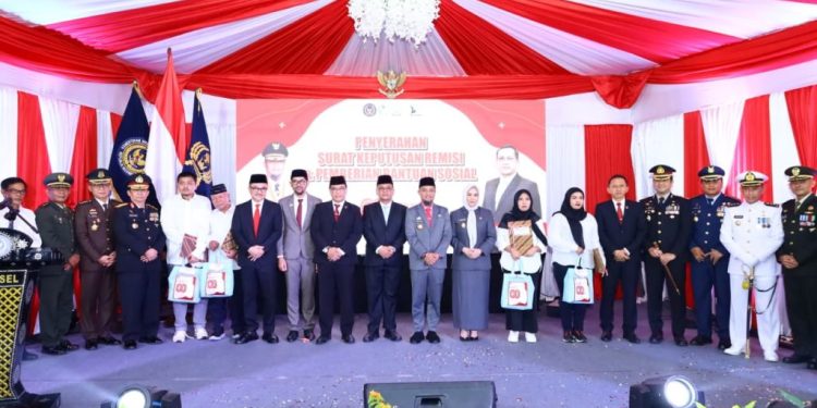 Kapolrestabes Makassar Hadiri Acara Penyerahan Remisi Bagi Warga Binaan Pemasyarakatan