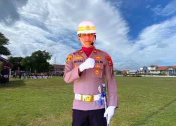 Sukses Jalankan Tugas Sebagai Komandan Upacara HUT RI ke-80 di Selayar, Ini Profil IPTU Muhammad Rifai