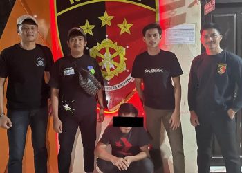 Polres Selayar Tangkap 2 Pelaku Pencurian Kabel RS Pratama Bonerate, Salah Satunya Sembunyi di Luar Daerah