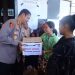 Kapolrestabes Makassar Beri Bantuan ke 11 Kepala Keluarga Yang Terdampak Kebakaran 