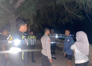 Polres Kepulauan Selayar Intensifkan Patroli KRYD Pasca Puncak HUT ke-80 RI