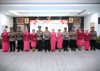 Kapolrestabes Makassar Pimpin Sertijab Kabag Ops, Kapolsek dan Pelantikan Kasat