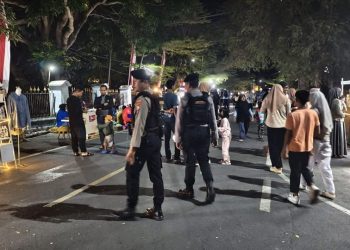 Samapta Polres Selayar Gencar KRYD Untuk Amankan Kawasan Car Free Day