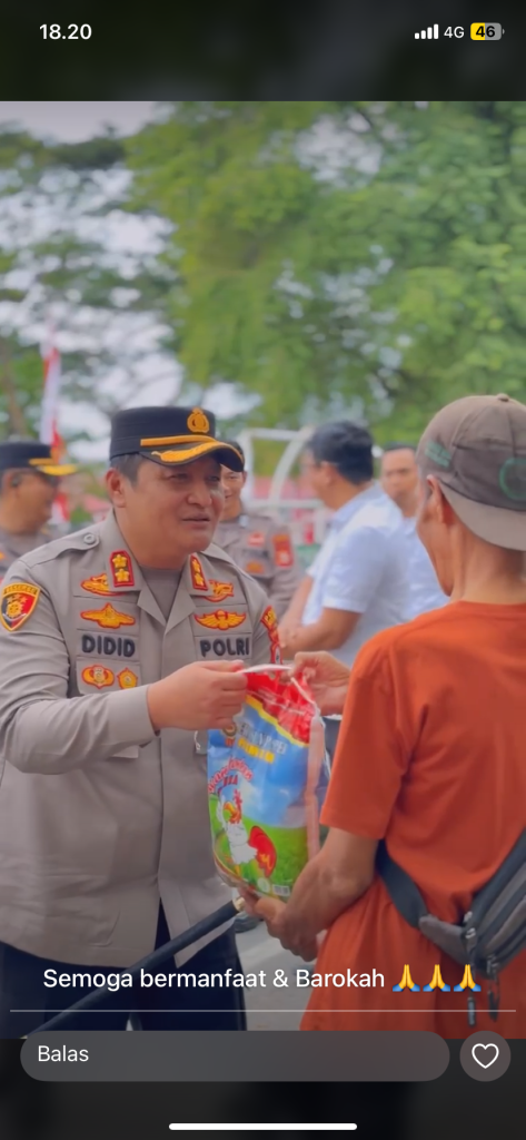 Kapolres Selayar Beri Bantuan ke Tukang Becak, Petugas Kebersihan dan Disabilitas