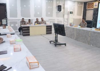 Kapolrestabes Makassar Pimpin Lat Pra Operasi Sikat Lipu 2025