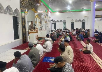 Ini Penyampaian Kapolrestabes Makassar Saat Safari Subuh di Masjid Nurul Qalbi Biringkanaya