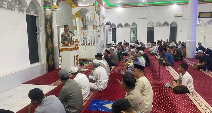 Ini Penyampaian Kapolrestabes Makassar Saat Safari Subuh di Masjid Nurul Qalbi Biringkanaya