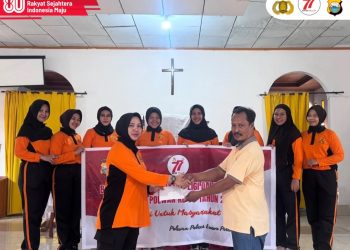 Jelang Peringatan Hari Jadi Polwan, Srikandi Polres Luwu Gelar Bakti Reigi di Tempat Ibadah Luwu Gelar Bakti Sosial dan Religi di Tempat Ibadah