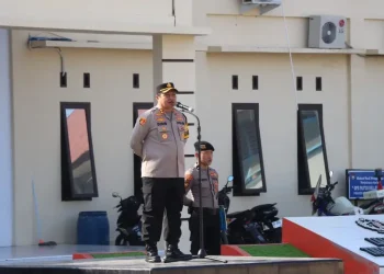 Kapolres Kepulauan Selayar Pimpin Apel Luar Biasa, Tekankan Pentingnya Disiplin dan Profesionalisme