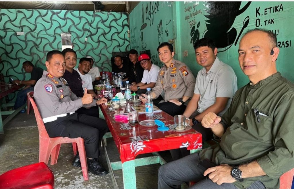 Silaturahmi Dengan Wartawan, Kapolres Palopo: Media Adalah Mitra Strategis Kepolisian Dalam Menyampaikan Informasi