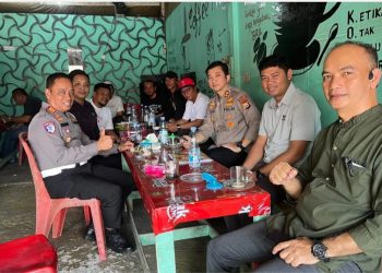 Silaturahmi Dengan Wartawan, Kapolres Palopo: Media Adalah Mitra Strategis Kepolisian Dalam Menyampaikan Informasi