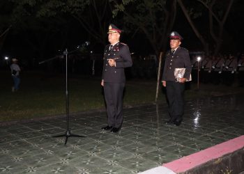 Kapolres Bulukumba Pimpin Upacara Renungan Suci di TMP Taccorong