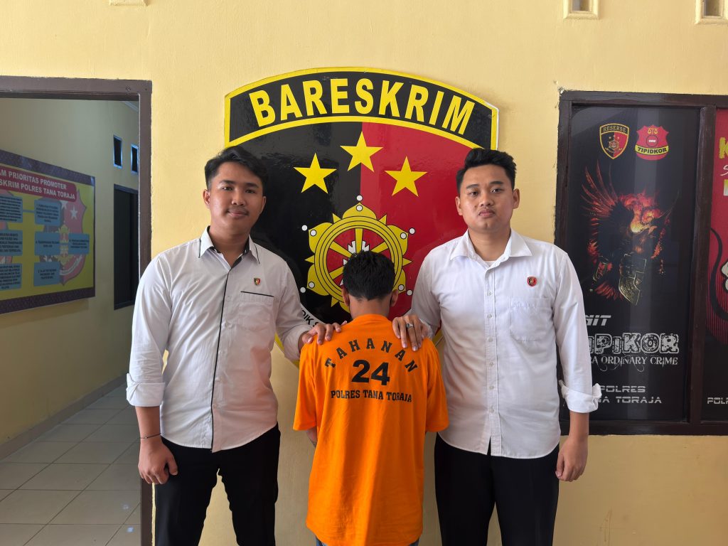 Unit Resmob Sat Reskrim Polres Tana Toraja Berhasil Amankan Pelaku Penipuan dan Penggelapan