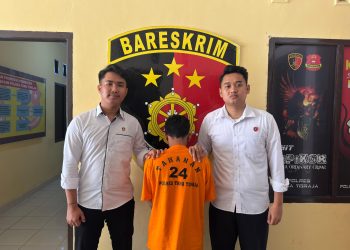 Unit Resmob Sat Reskrim Polres Tana Toraja Berhasil Amankan Pelaku Penipuan dan Penggelapan