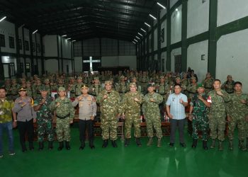 Kapolres Maros Hadiri Pembukaan Retret Orientasi Kepemimpinan Kepala Desa se-Kabupaten 