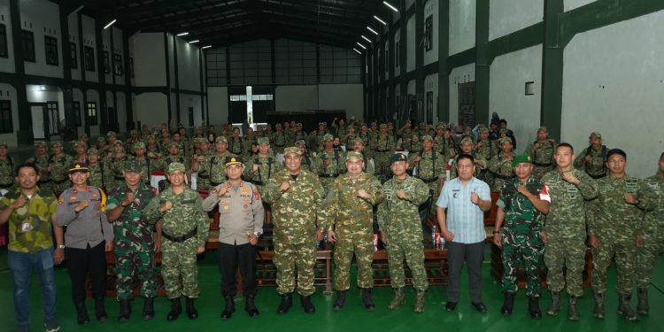 Kapolres Maros Hadiri Pembukaan Retret Orientasi Kepemimpinan Kepala Desa se-Kabupaten 