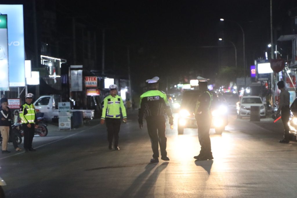 Antisipasi Balap Liar, Satlantas Polres Luwu Sasar Dua Titik Rawan dan Beri Penindakan ke Pelanggar 