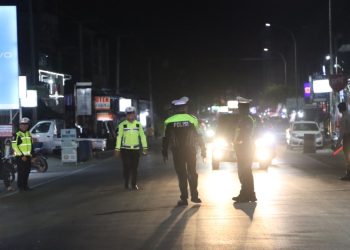 Antisipasi Balap Liar, Satlantas Polres Luwu Sasar Dua Titik Rawan dan Beri Penindakan ke Pelanggar 