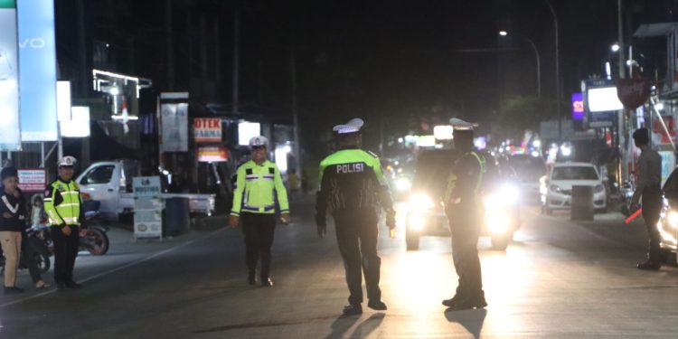 Antisipasi Balap Liar, Satlantas Polres Luwu Sasar Dua Titik Rawan dan Beri Penindakan ke Pelanggar 