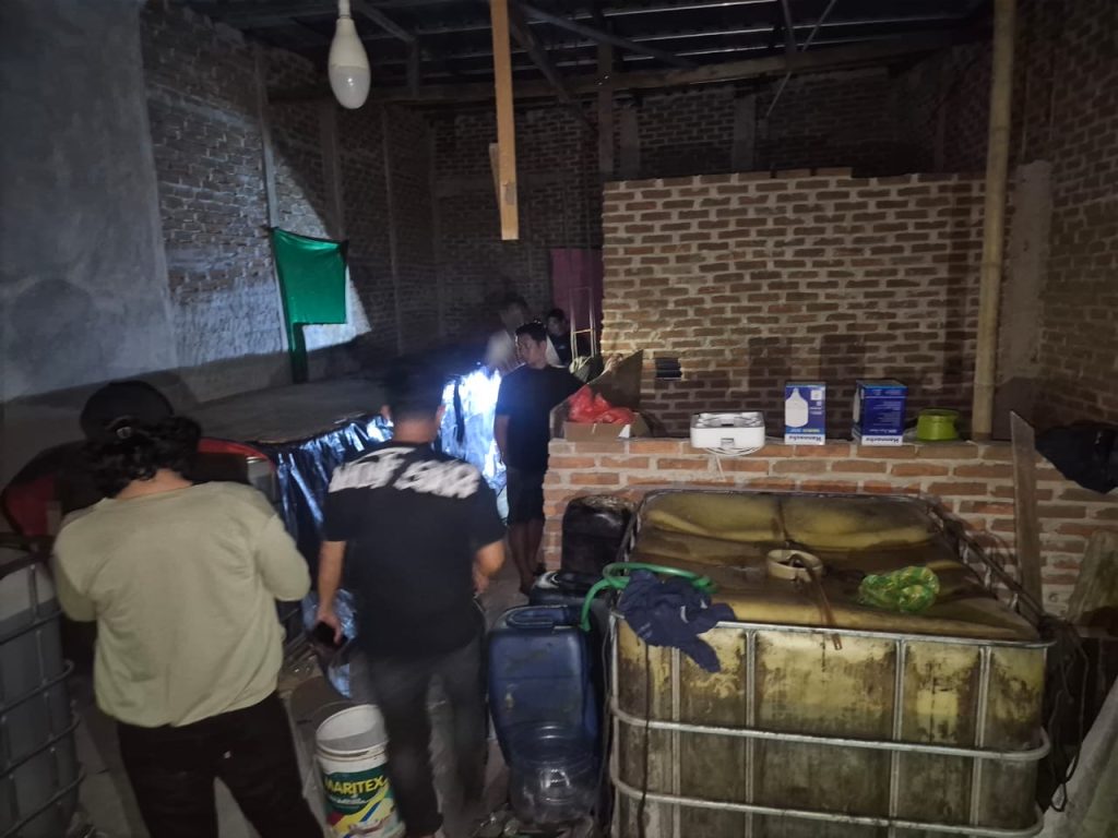 Sat Reskrim Polres Maros Ungkap Kasus Dugaan Penyalahgunaan BBM Subsidi, 1 Orang Diamankan