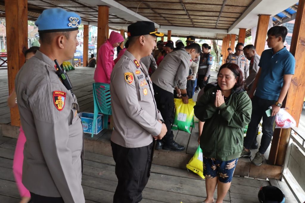 Jaga Stabilitas Harga Bahan Pokok, Polres Tana Toraja Gelar Gerakan Pangan Murah